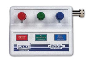 Dema Three Button Blend Center