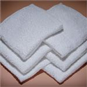Towels Packaged 1Doz White  4lbs 16x24
