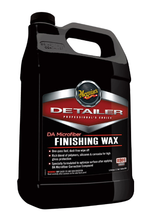 DA Microfiber Finishing Wax